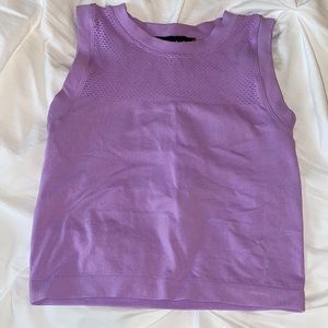 Purple Workout top